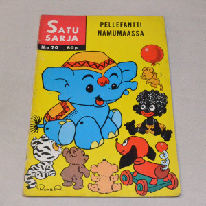 Satusarja 70 Pellefantti namumaassa